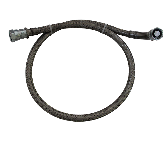 PART 8043074Gxxx BROOKS Helium line with different length, with or without elbow